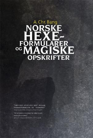 Norske hexeformularer og magiske opskrifter