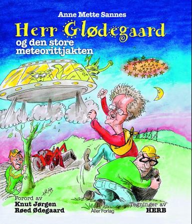 Herr Glødegaard og den store meteorittjakten
