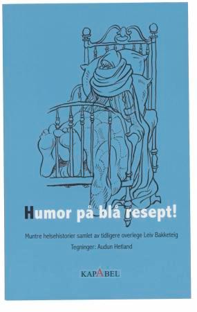 Humor på blå resept!