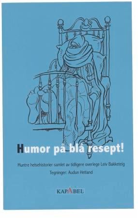 Humor på blå resept!