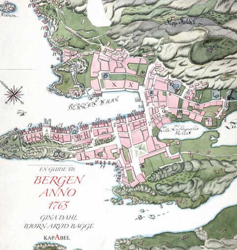 En guide til Bergen anno 1765