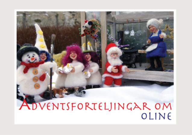 Adventsforteljingar om Oline