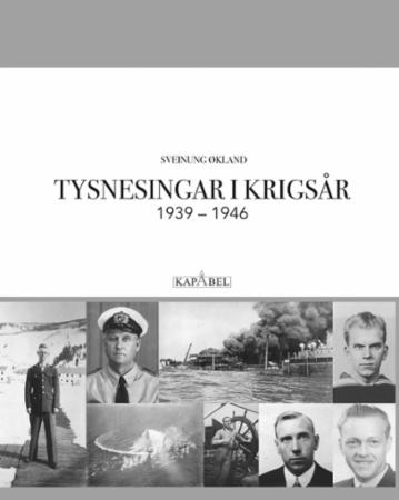 Bilde av Tysnesingar I Krigsår Av Sveinung Økland