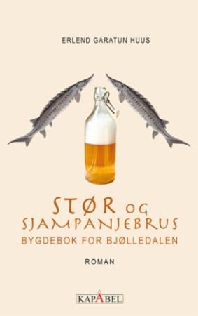 Stør og sjampanjebrus - bygdebok for Bjølledalen : roman