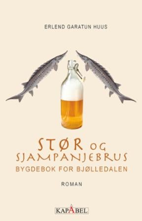 Stør og sjampanjebrus - bygdebok for Bjølledalen : roman
