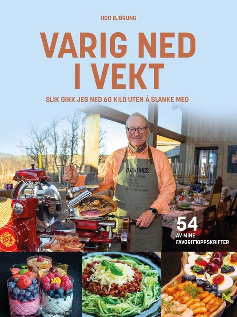 Varig ned i vekt - slik gikk jeg ned 60 kilo uten å slanke meg