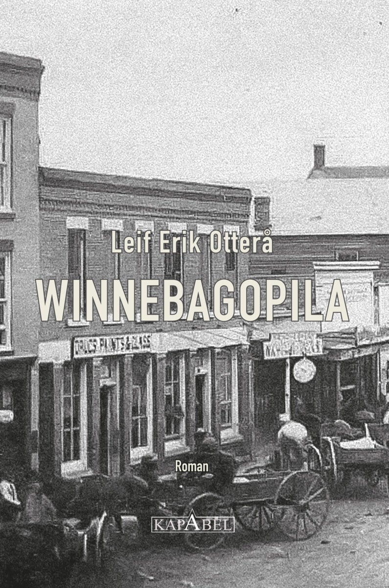 Winnebagopila - roman