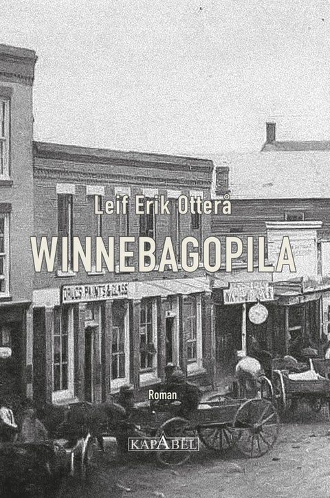 Winnebagopila - roman