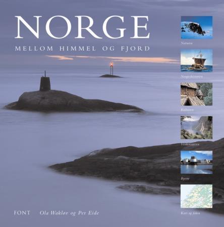 Norge - mellom himmel og fjord