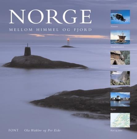 Norge - mellom himmel og fjord