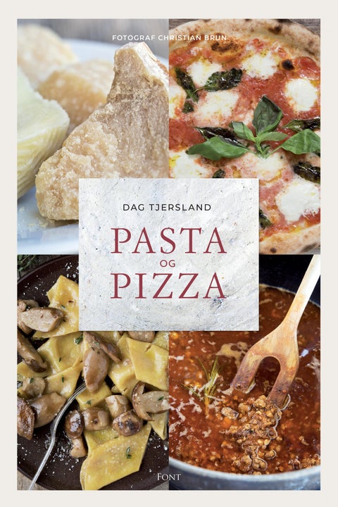 Pasta og pizza - pluss litt risotto og sånt-