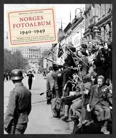 Bilde av Norges Fotoalbum 1940-1949 Av Hege Duckert, Karianne Bjellås Gilje, Einar Lie, Atle Nielsen, Ken Opprann, Terje Svabø, Hege Ulstein, Knut Olav Åmås