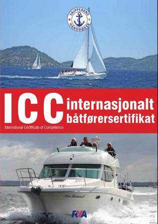 ICC internasjonalt båtførersertifikat - international certificate of competence