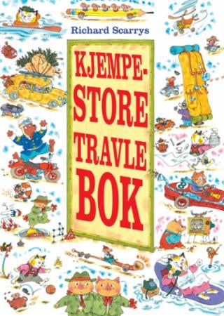 Richard Scarrys kjempestore travle bok