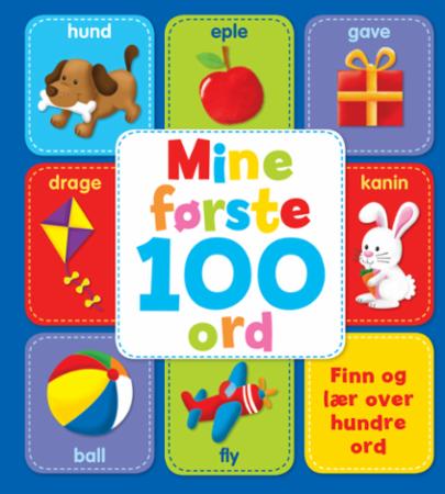Mine første 100 ord - finn og lær over hundre ord