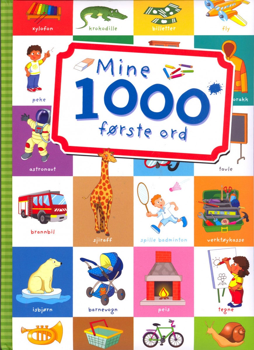 Mine 1000 første ord