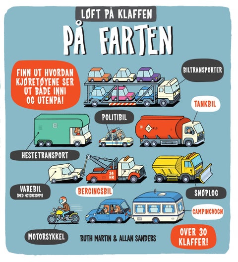 På farten - løft på klaffen