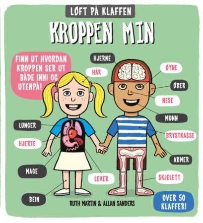 Kroppen min - løft på klaffen