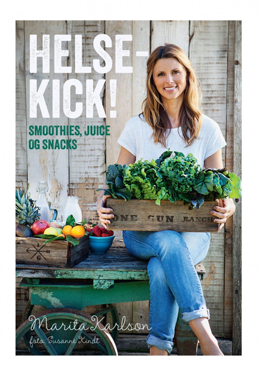 Helsekick! - smoothier, juicer og snacks