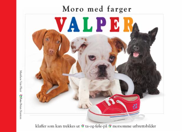 Valper - moro med farger