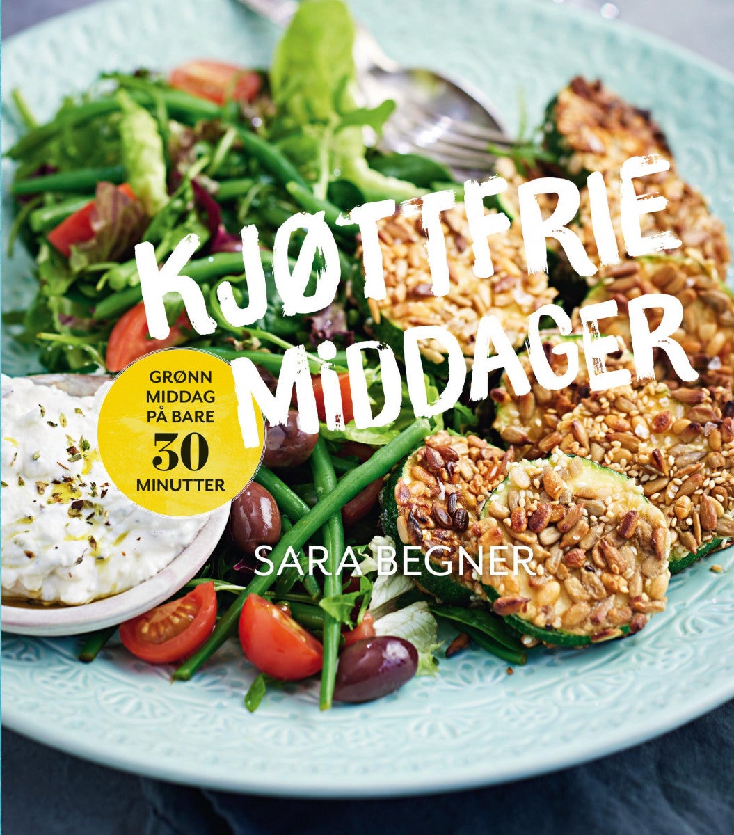 Kjøttfrie middager - grønn middag på bare 30 minutter