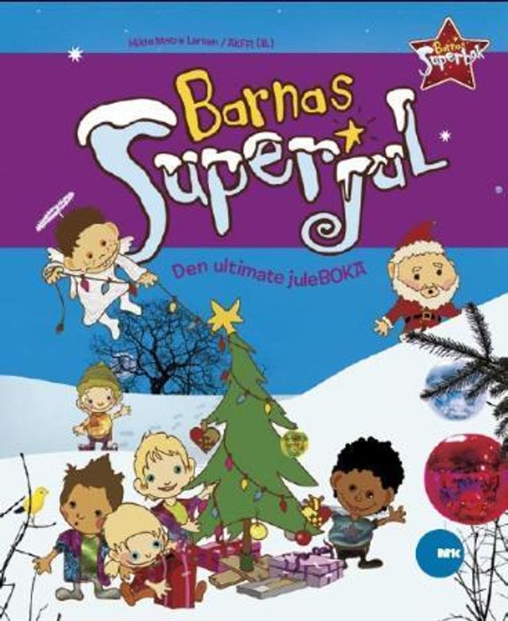 Barnas superjul - den ultimate juleboka