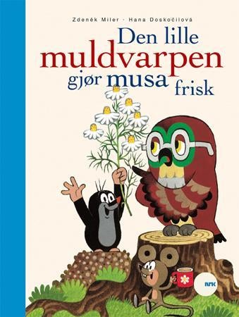 Den lille muldvarpen gjør musa frisk