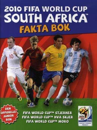 2010 FIFA world cup South Africa - faktabok