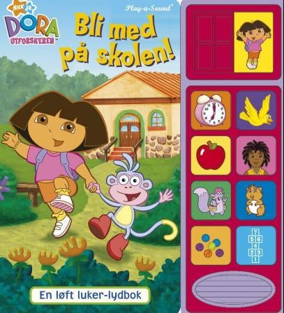 Bli med på skolen! - en løft luker-lydbok