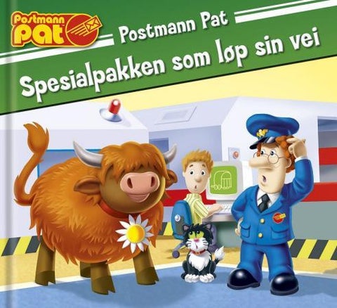 Postmann Pat - spesialpakken som løp sin vei