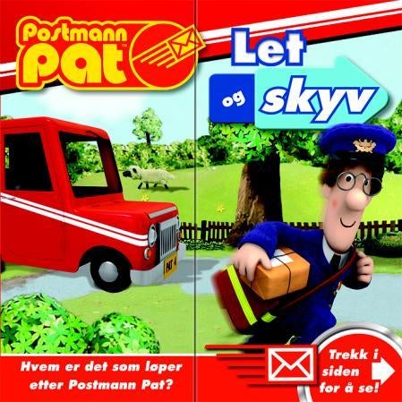 Postmann Pat - let og skyv