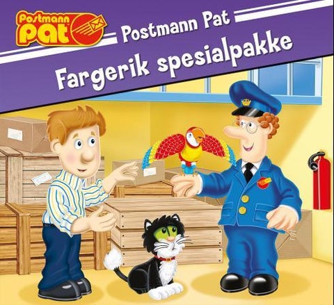 Postmann Pat - fargerik spesialpakke