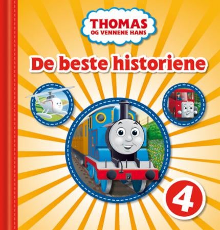 Thomas og vennene hans - de beste historiene 4