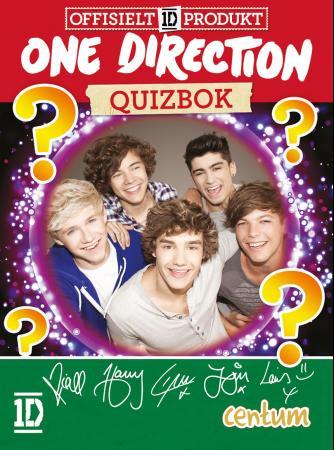 One Direction - quizbok