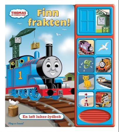 Finn frakten! - en løft luker-lydbok