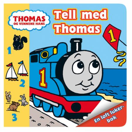 Tell med Thomas - en løft-luker-bok