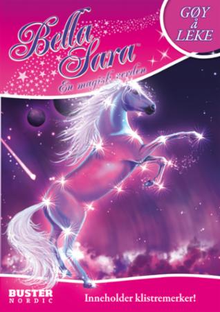 Bella Sara - aktivitetshefte med klistremerker!