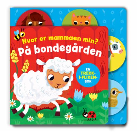 Hvor er mammaen min? - på bondegården
