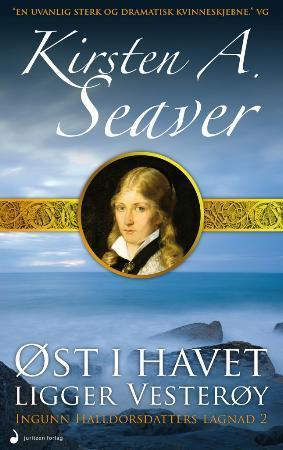 Øst i havet ligger Vesterøy - roman
