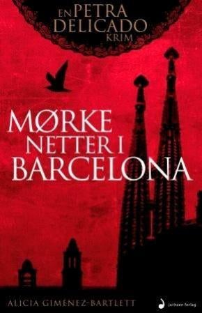 Mørke netter i Barcelona - roman : en Petra Delicadokrim