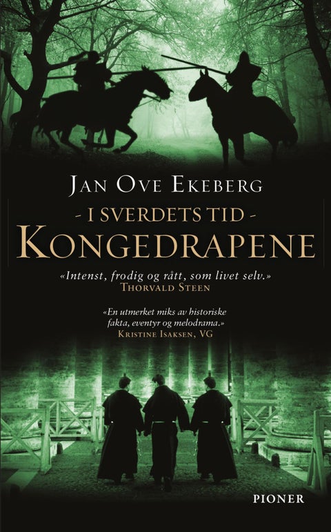 Kongedrapene - roman
