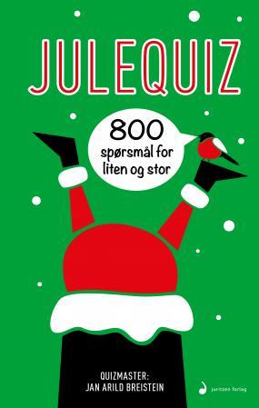 Julequiz - 800 spørsmål for liten og stor