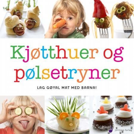 Kjøtthuer og pølsetryner - lag gøyal mat med barna!