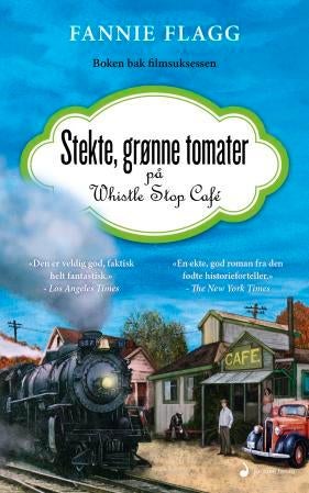 Stekte, grønne tomater på Whistle Stop Cafe