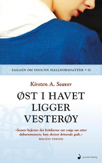 Øst i havet ligger Vesterøy - roman