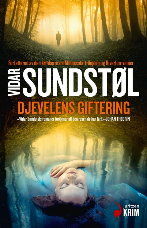 Djevelens giftering - kriminalroman