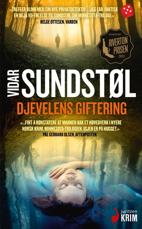 Djevelens giftering - kriminalroman