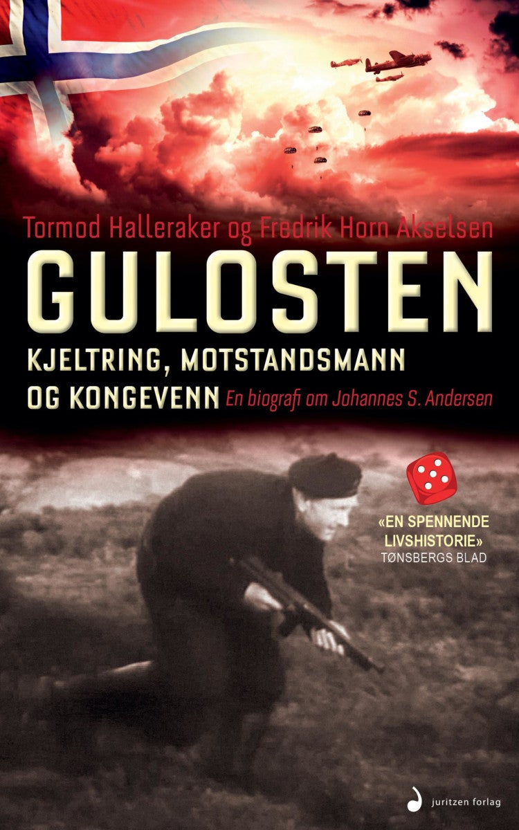Gulosten - kjeltring, motstandsmann og kongevenn : en biografi om Johannes S. Andersen