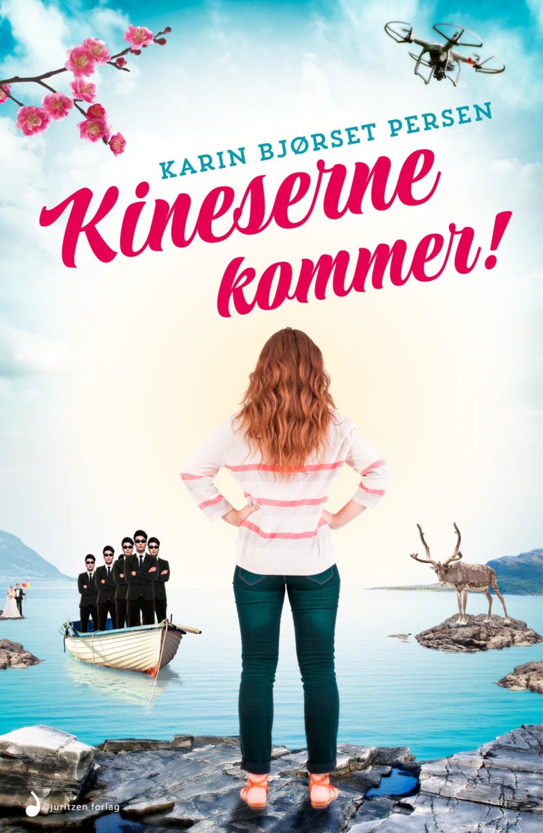 Kineserne kommer! - roman