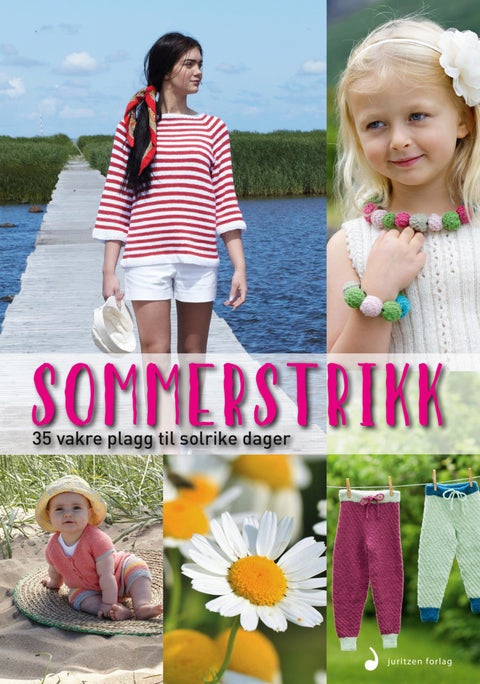 Sommerstrikk - 35 vakre plagg til solrike dager